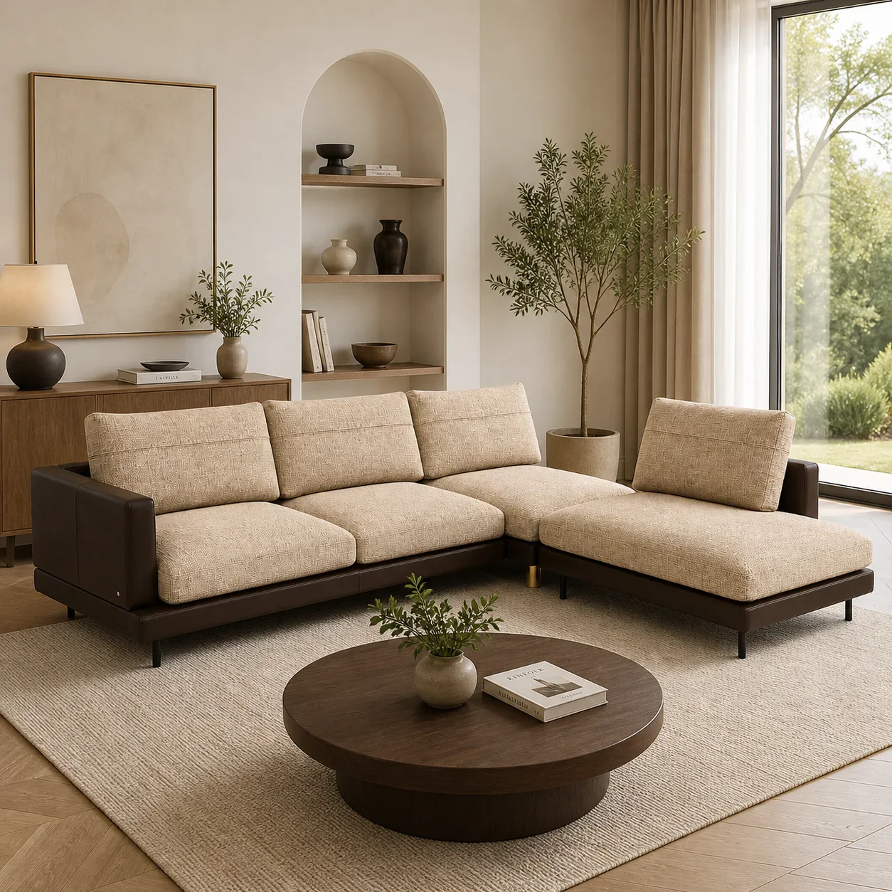 Sina (60) Left L-Shape Sofa by Rolf Benz - Image 2