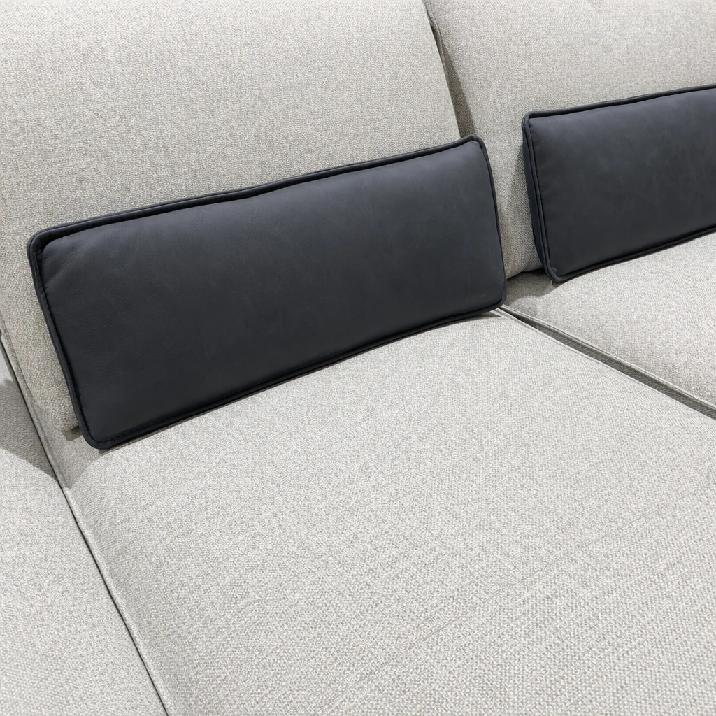 Suzuka 2 Seater Sofa with Left Chaise Lounge by Chateau d'Ax Italia - Image 3