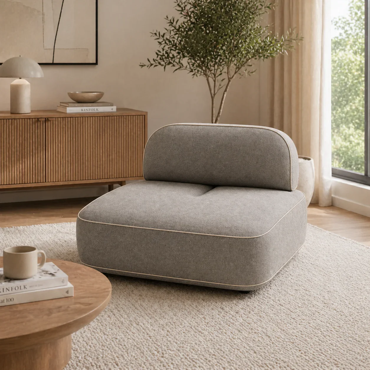 Terin Cocktail Lounge One Seater Electric by Chateau d'Ax Italia - Image 2
