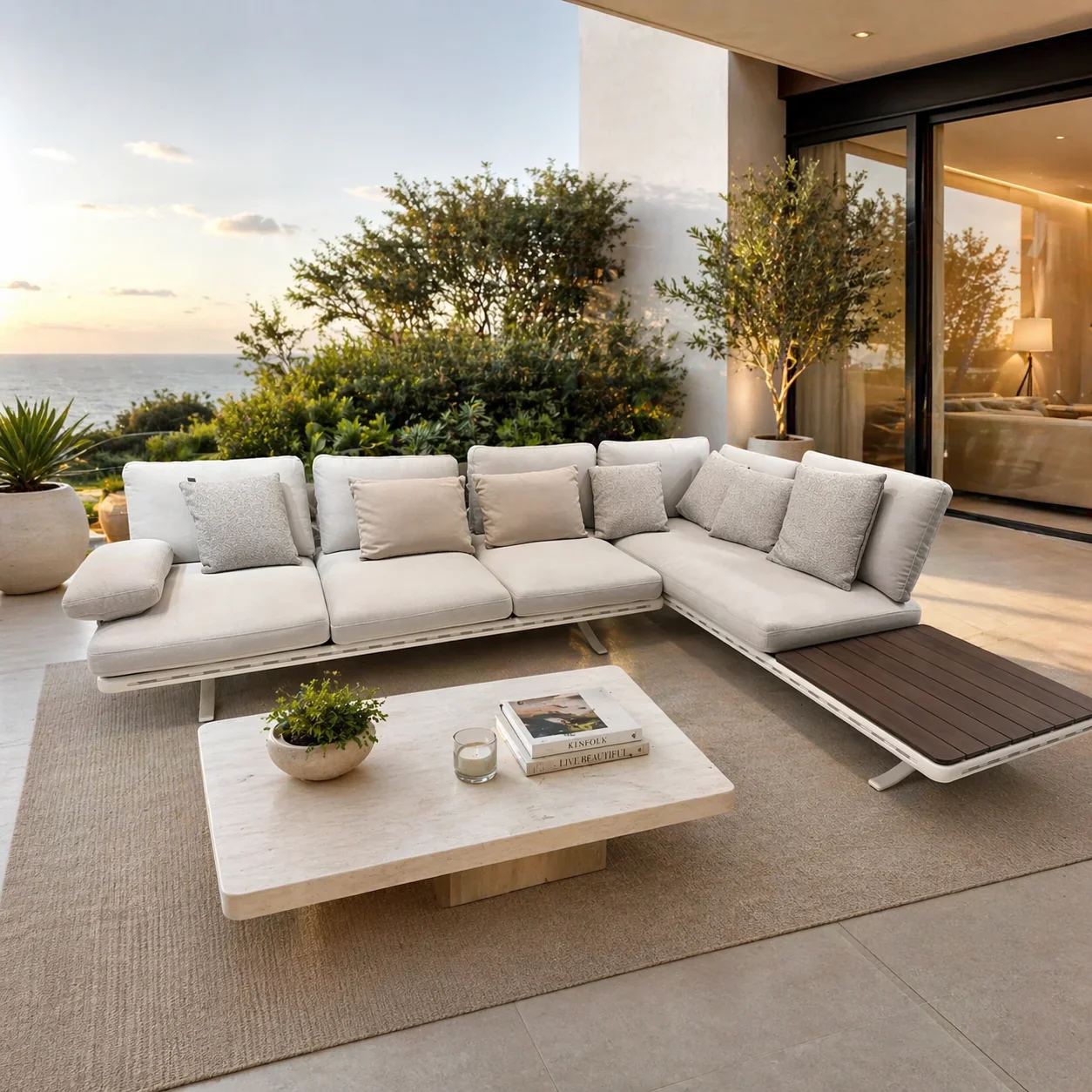 Yoko 219 5-Seater Sofa by Rolf Benz - Image 2