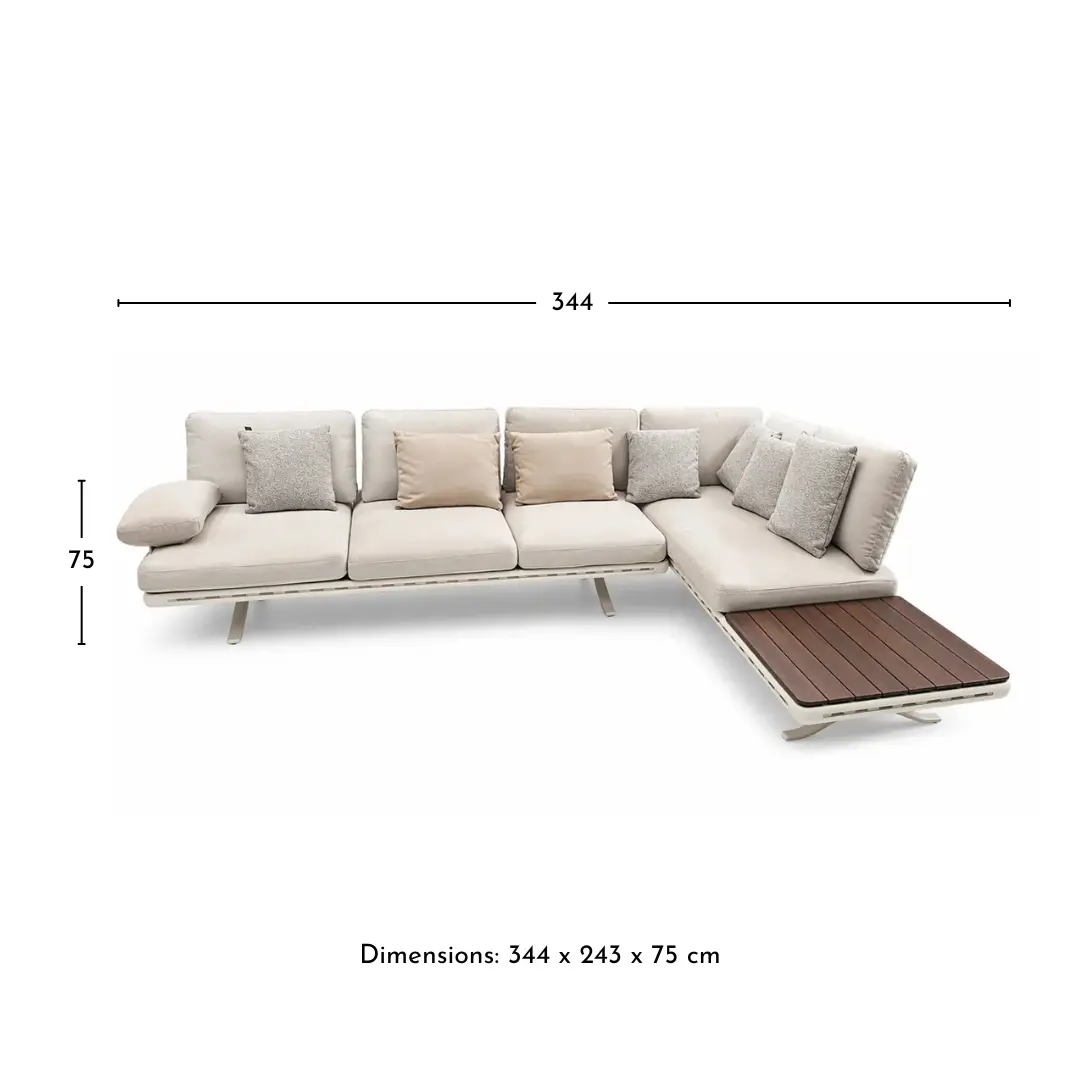 Yoko 219 5-Seater Sofa by Rolf Benz - Image 6