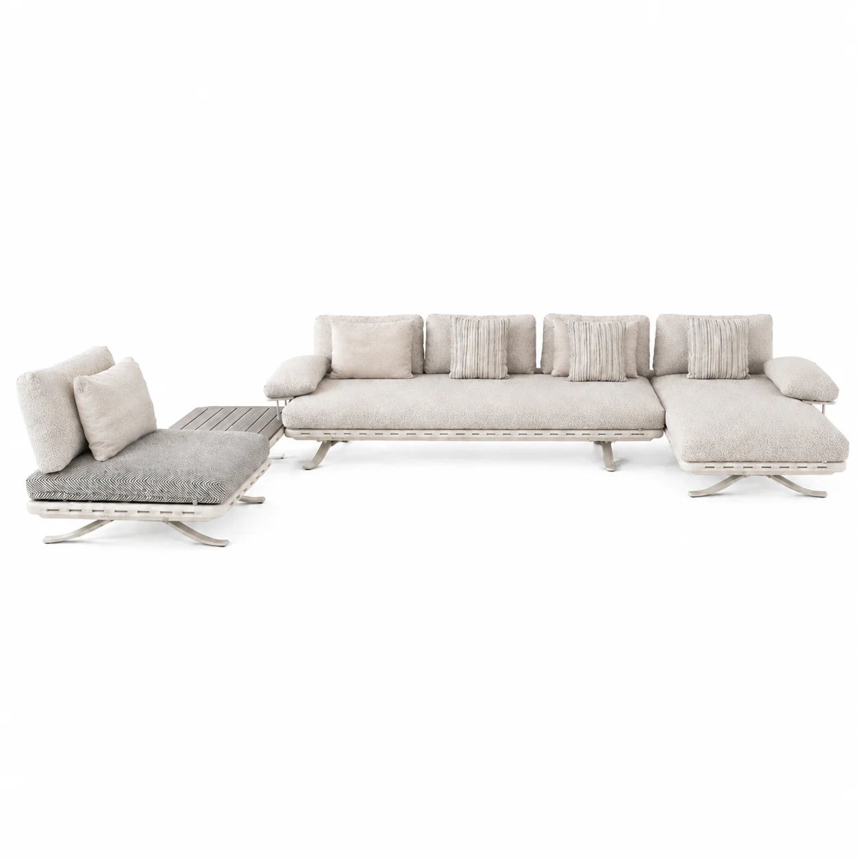 Yoko 6-Seater Sofa by Rolf Benz