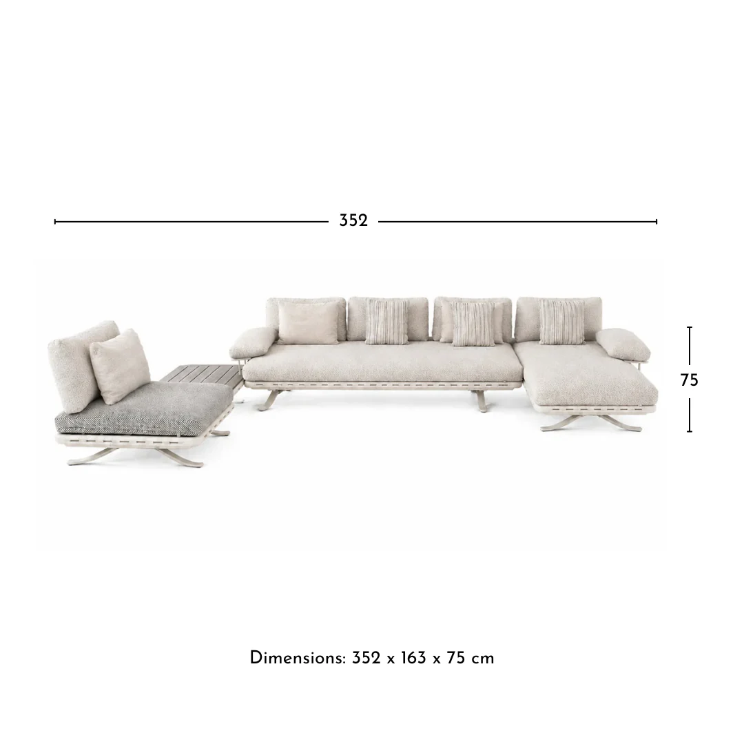 Yoko 6-Seater Sofa by Rolf Benz - Image 8